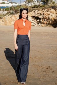 229 Sailor Pants - Folkwear